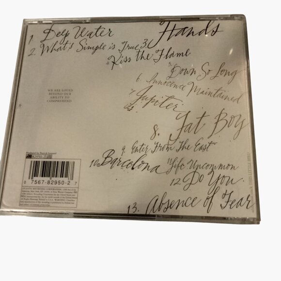 Jewel Spirit CD Album 1998 Limited Edition Original Case - Picture 3 of 3